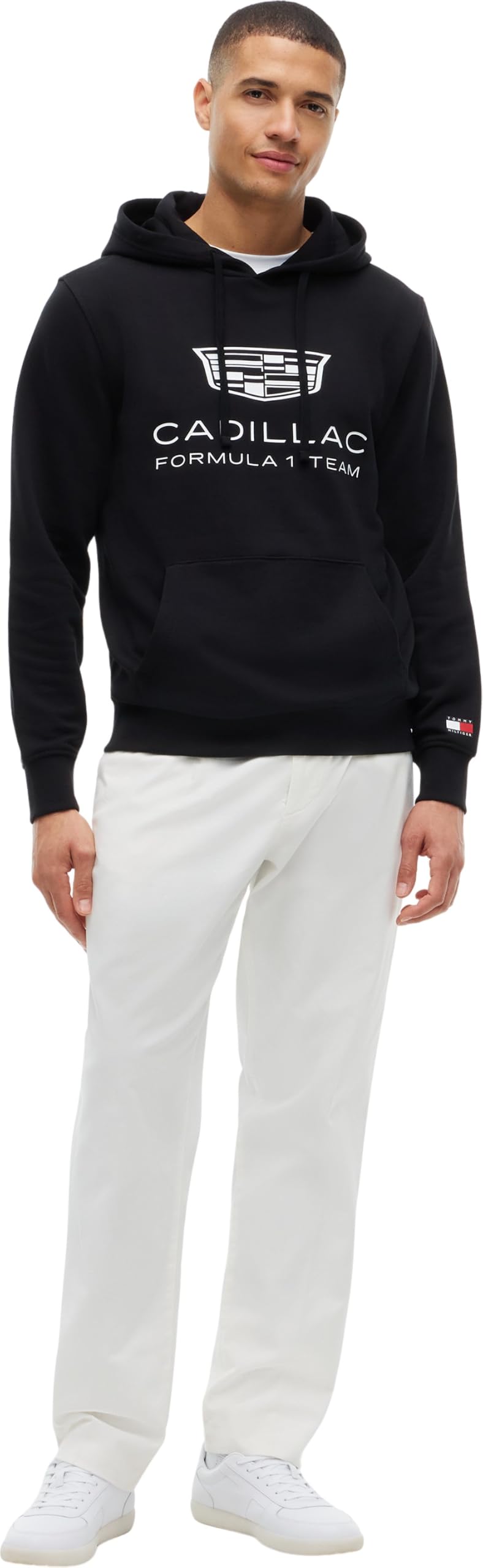 Tommy Hilfiger Unisex Th X Cf1 Shield Hoodie Mn0mn00112 Kapuzenpullover (1er Pack)