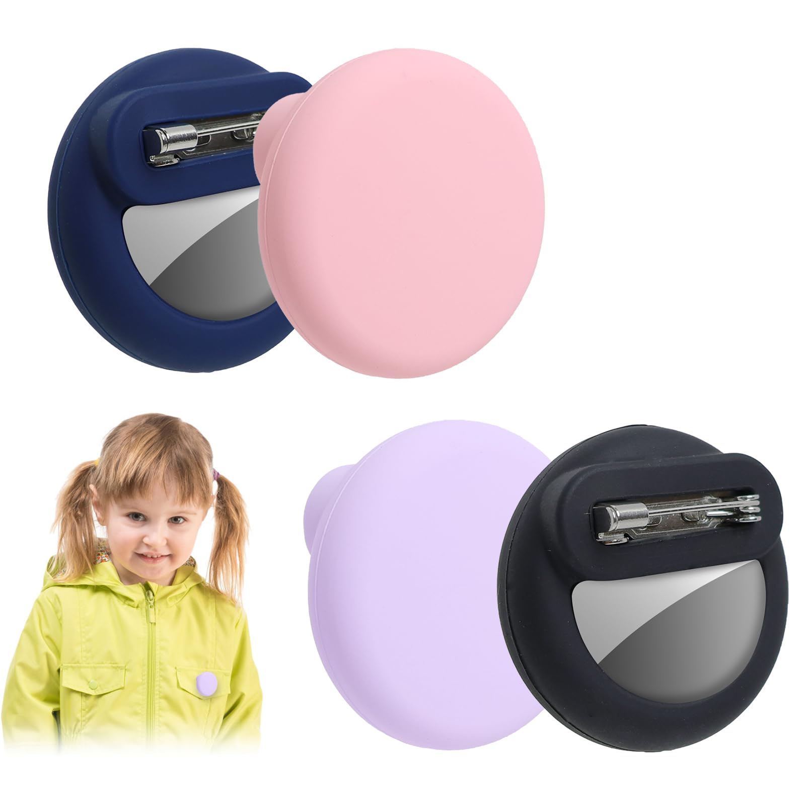 Set Di 4 Custodie Impermeabili per Portachiavi Apple Airtag Set Di 4 Custodie Impermeabili per Portachiavi Apple Airtag