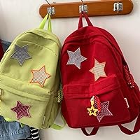 Amazon.com: Taolivingmart Corduroy Backpack with Star Pattern