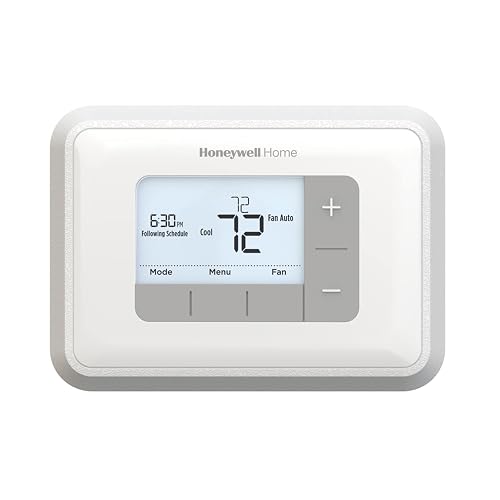 Honeywell Home RTH6360D1002 Programmable Thermostat 5-2 Schedule