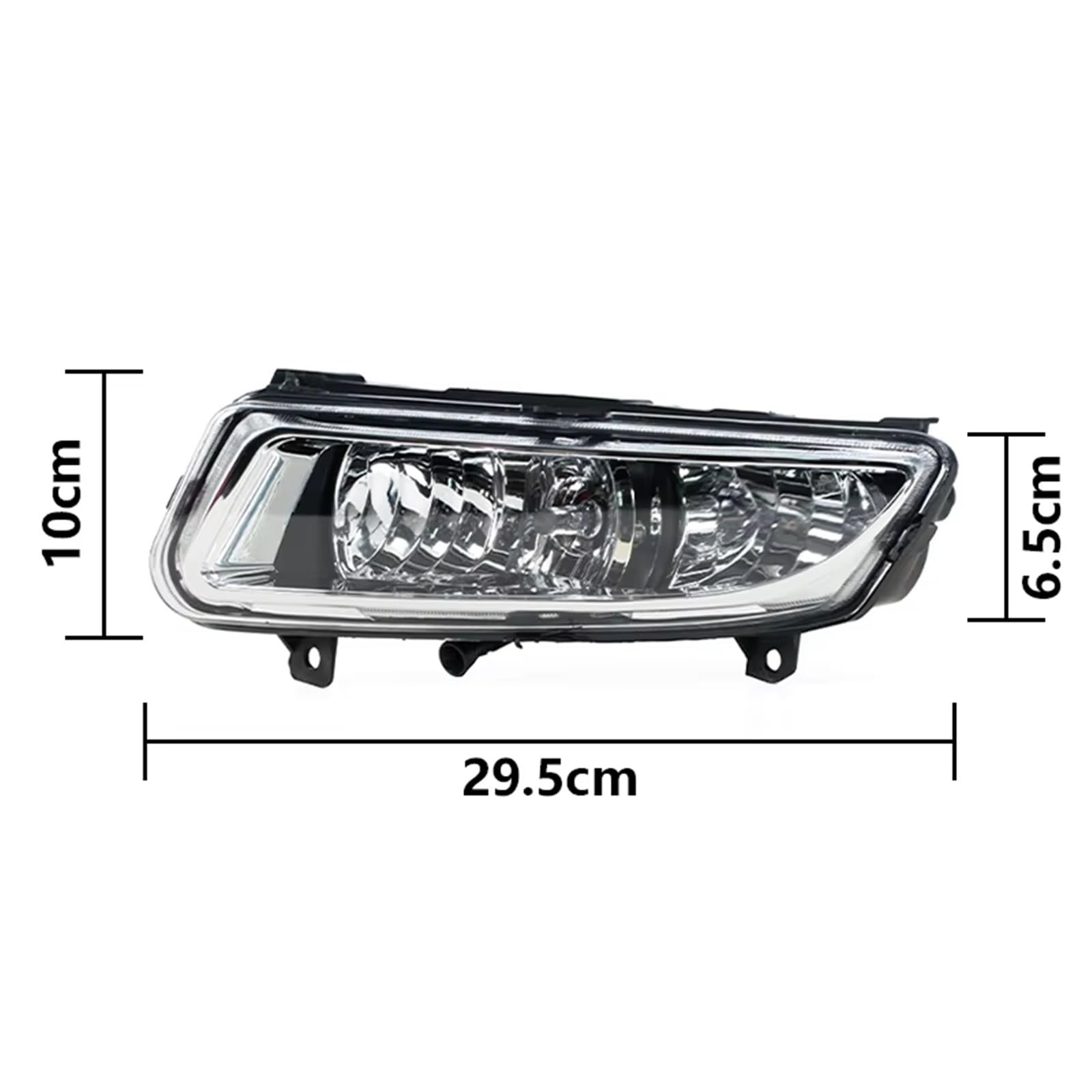 Dla VW Polo MK8 6R 2011 2012 2013 przedni zderzak samochodowy reflektor przeciwmgielny z żarówką 6RD941699 6RD941700 Samochodowy reflektor przeciwmgielny