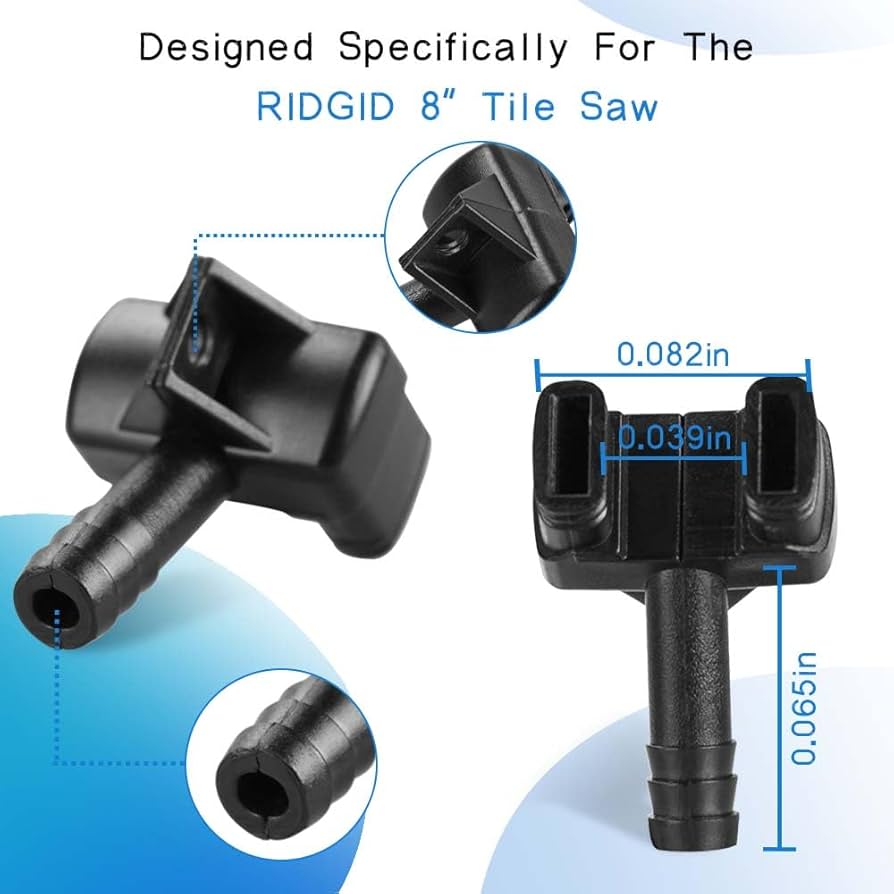 Amazon.com: Water Nozzle Fitting 089038001074 for Ridgid R4040