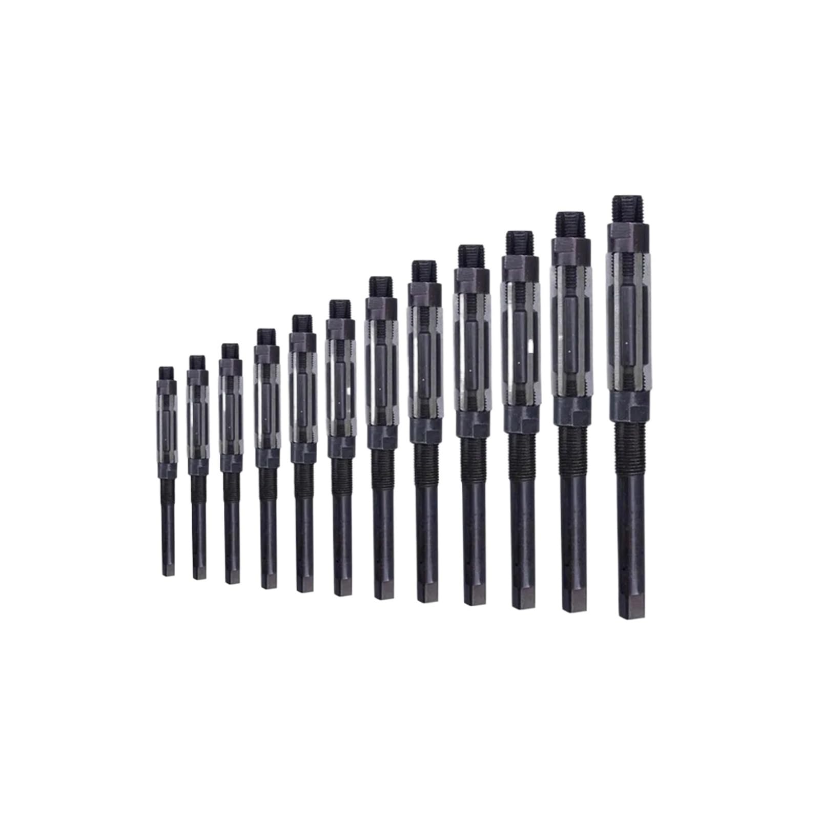 Regulowane rozwiertaki ręczne Narzędzia do cięcia maszynowego ze stali stopowej HSS 10-26 mm(38 44)