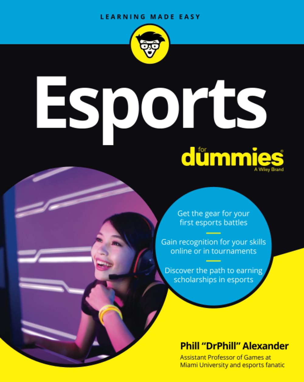 Esports For Dummies Alexander Paperback John Wiley & Sons 9781119650591