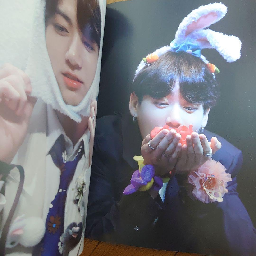 Amazon.co.jp: BTS ジョングク グク マスター マスタニム フォトブック  