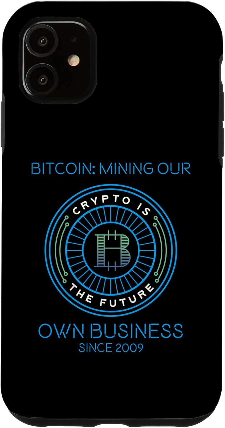 Amazon Co Jp Iphone 11 Pro Max Bitcoin Mining Our Own Business Since 09 暗号ブロックチェーン スマホケース Electronics