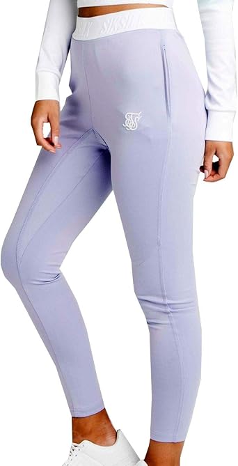 Sik Silk - PANTALÓN Largo DE CHÁNDAL SSW-1623 Lilac Haze Track Pants -  PANTALÓN para Mujer: Amazon.es: Ropa