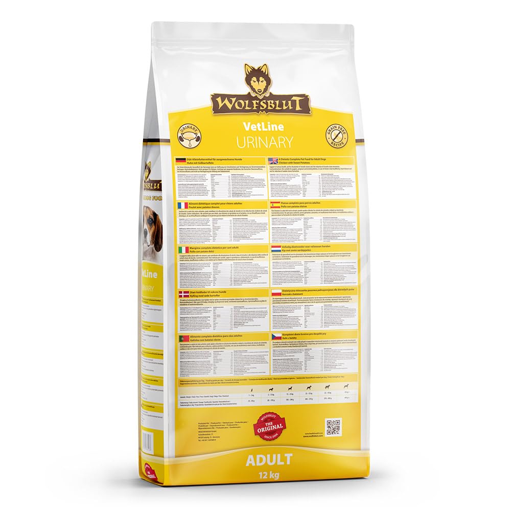 Wolfsblut VetLine Urinary Pollo 12 kg