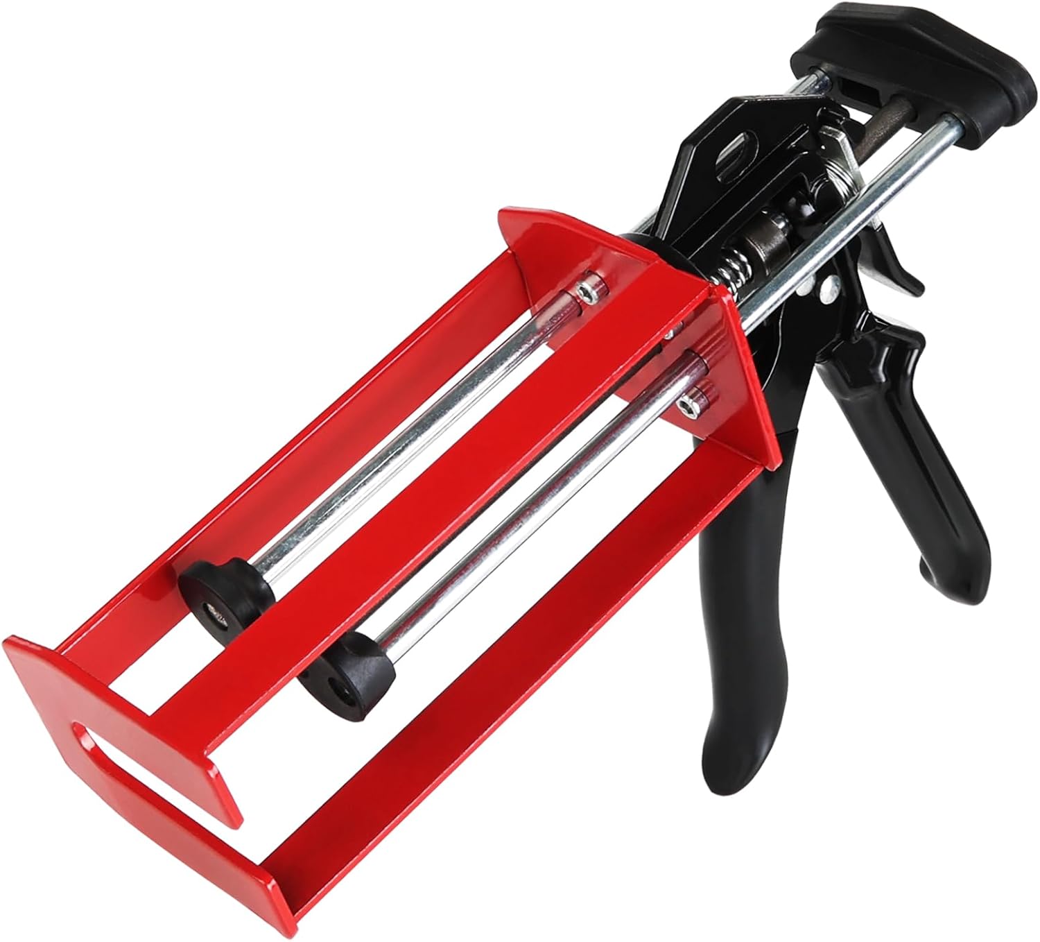 200ml Dual Cartridge Epoxy Gun, 1:1 & 2:1 Ratio Manual Adhesive Applicator for 2-Part Epoxy, Dual Component Glue, Panel Bonding, Structural Repairs, Fillers, and Plastic Repair
