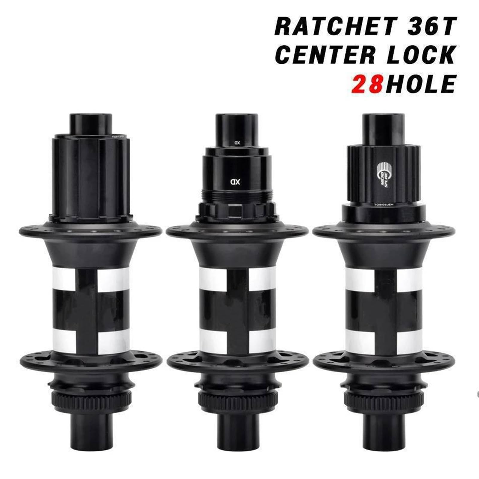 Piasta rowerowa M370 28 otworów, blokada środkowa, hamulec tarczowy, szprychy J Bend, łożyska uszczelnione, grzechotka 36T, piasta HG XD MS, typ standardowy Boost