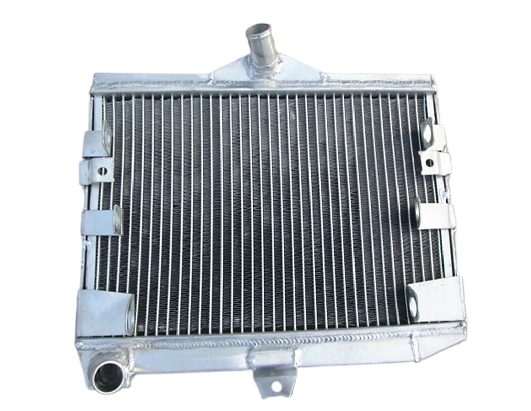 Radiatore in alluminio completo per Yama-ha Vmax 1200 VMX1200 1985-2007 1986 1987 1988 1989 1990