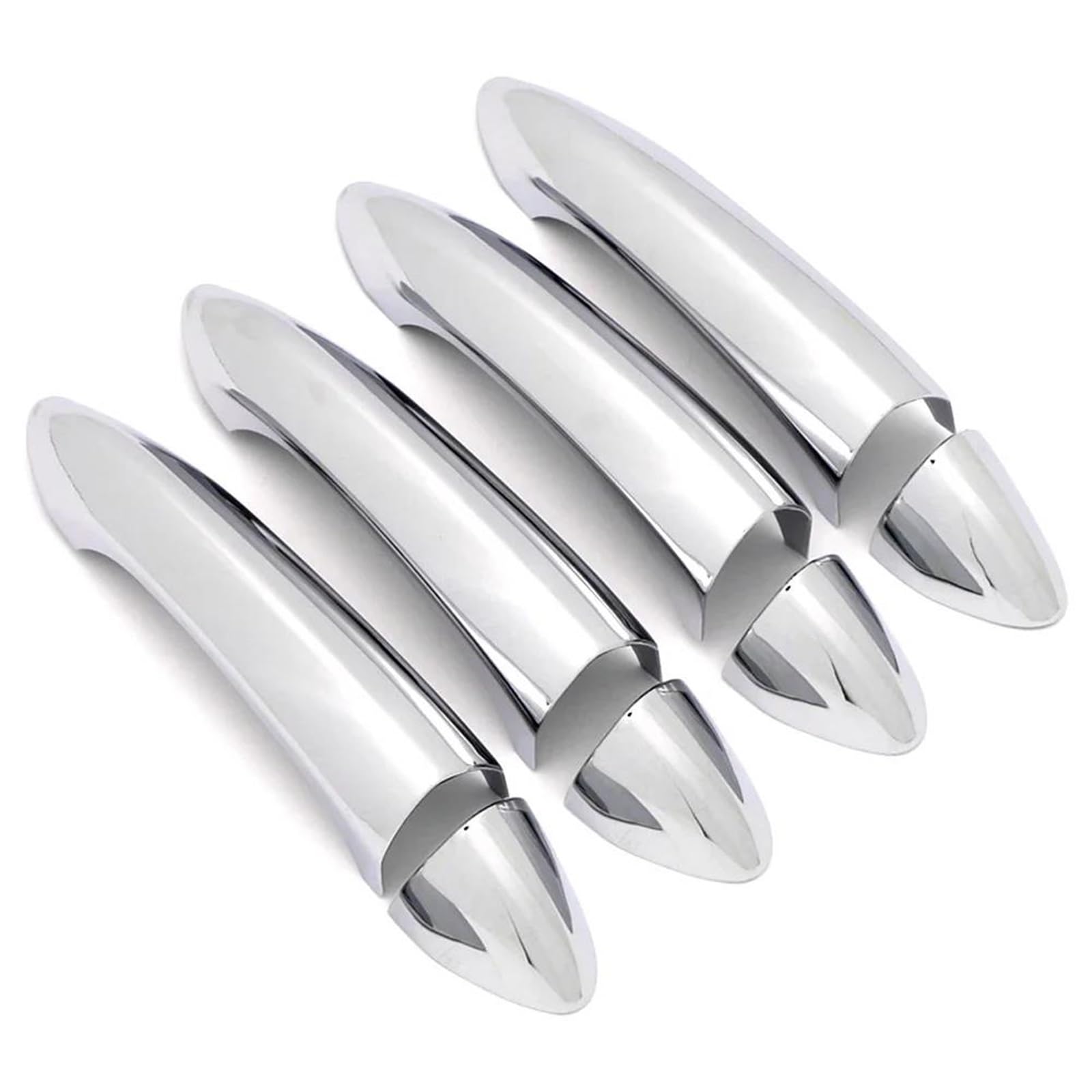 ZAPORA for Opel for Insignia B for Astra K for Ampera-e Car Exterior Side Door Handle Cover Decoration Trim Sticker(Style D)