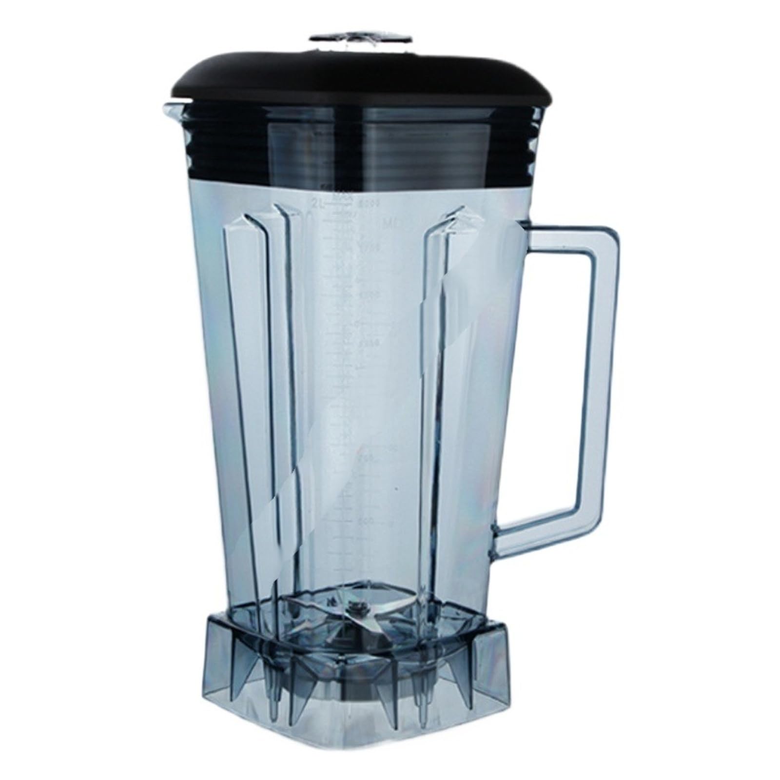 Genérico Vaso de licuadora General JTC 2 litros Compatible con Oaks 1053 989/988 666/668