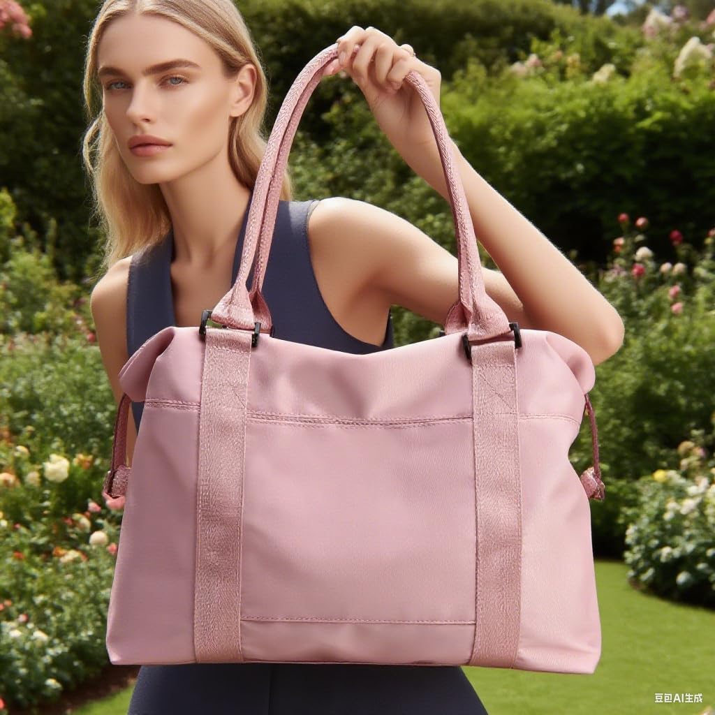 Women Tote Bag Travel Duffel Bag Carry On Luggage Bag Sports Gym Bag