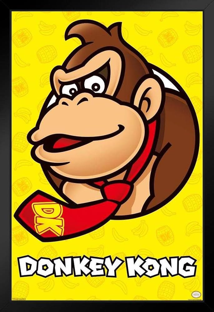 Amazon.co.jp: Pyramid America ドンキーコング 任天堂コングウェア