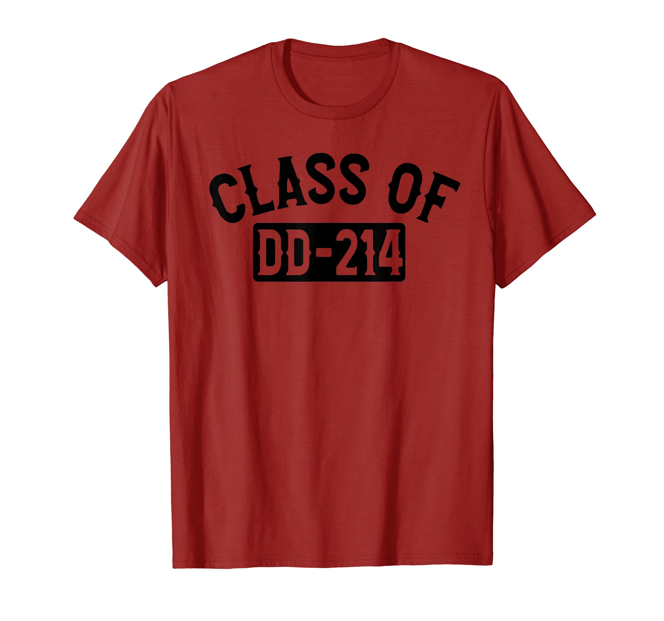 Veteran DD-214 ShirtsDD-214 T-Shirt for Military Veterans - Class of DD-214 Tee