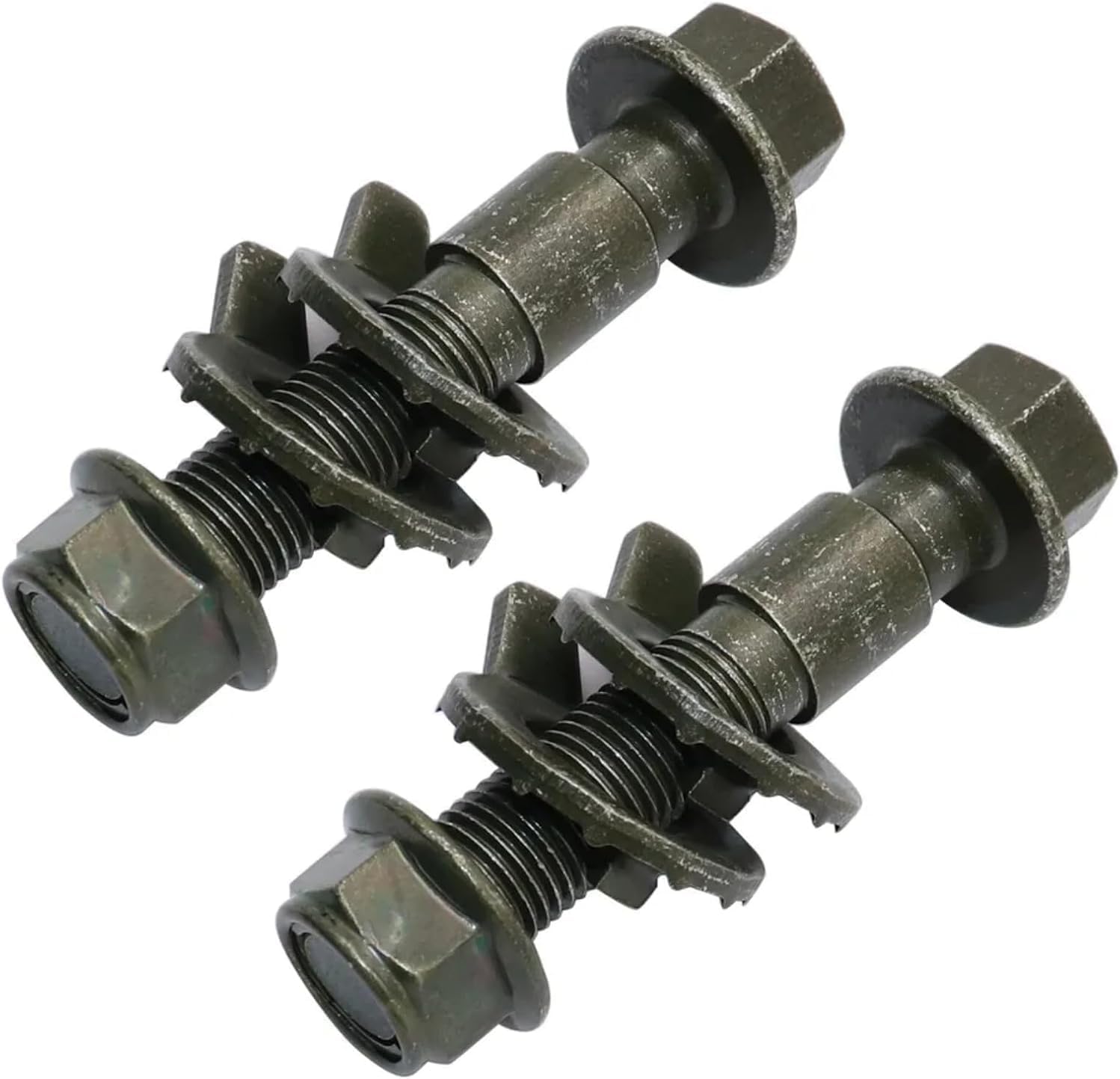 2Pcs 17mm Adjustable Camber Correction Alignment Kit for Front Wheels Cam Bolts for Lexus for Toyota 81290