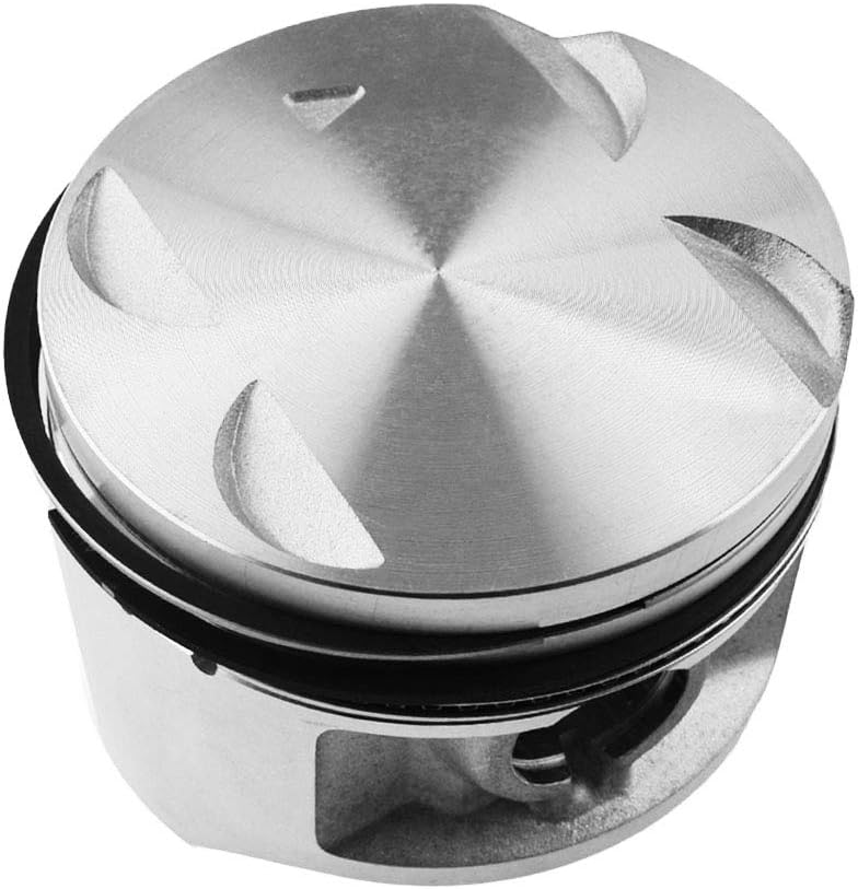 Road Passion Engine Piston and Rings Set for Suzuki GN250 1985-2001 Suzuki DR250 1982-1986 GZ250 Marauder 1999-2011 TU250 1997-2001 (Oversize +100 73mm;1 Set)