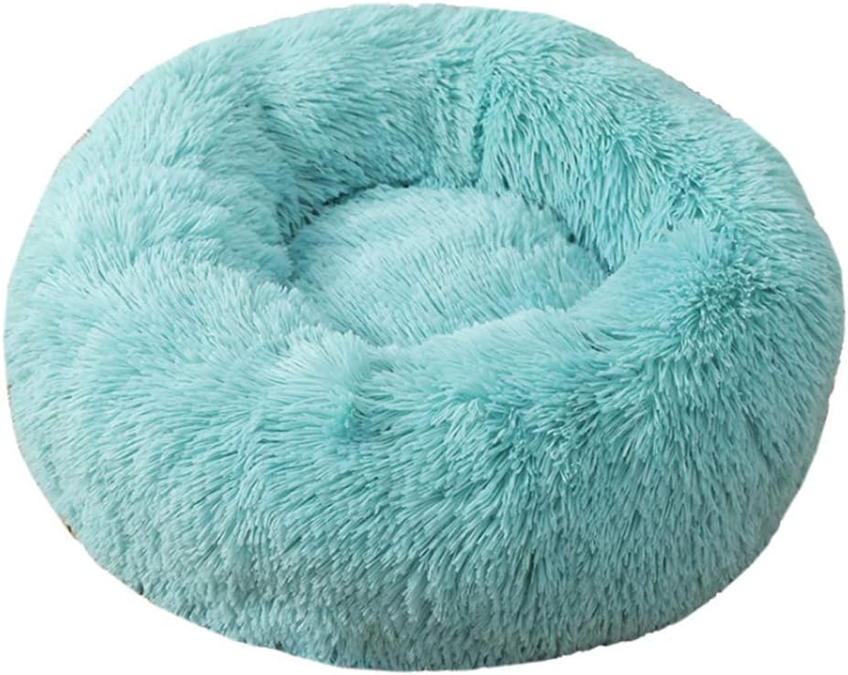 long plush pet bed