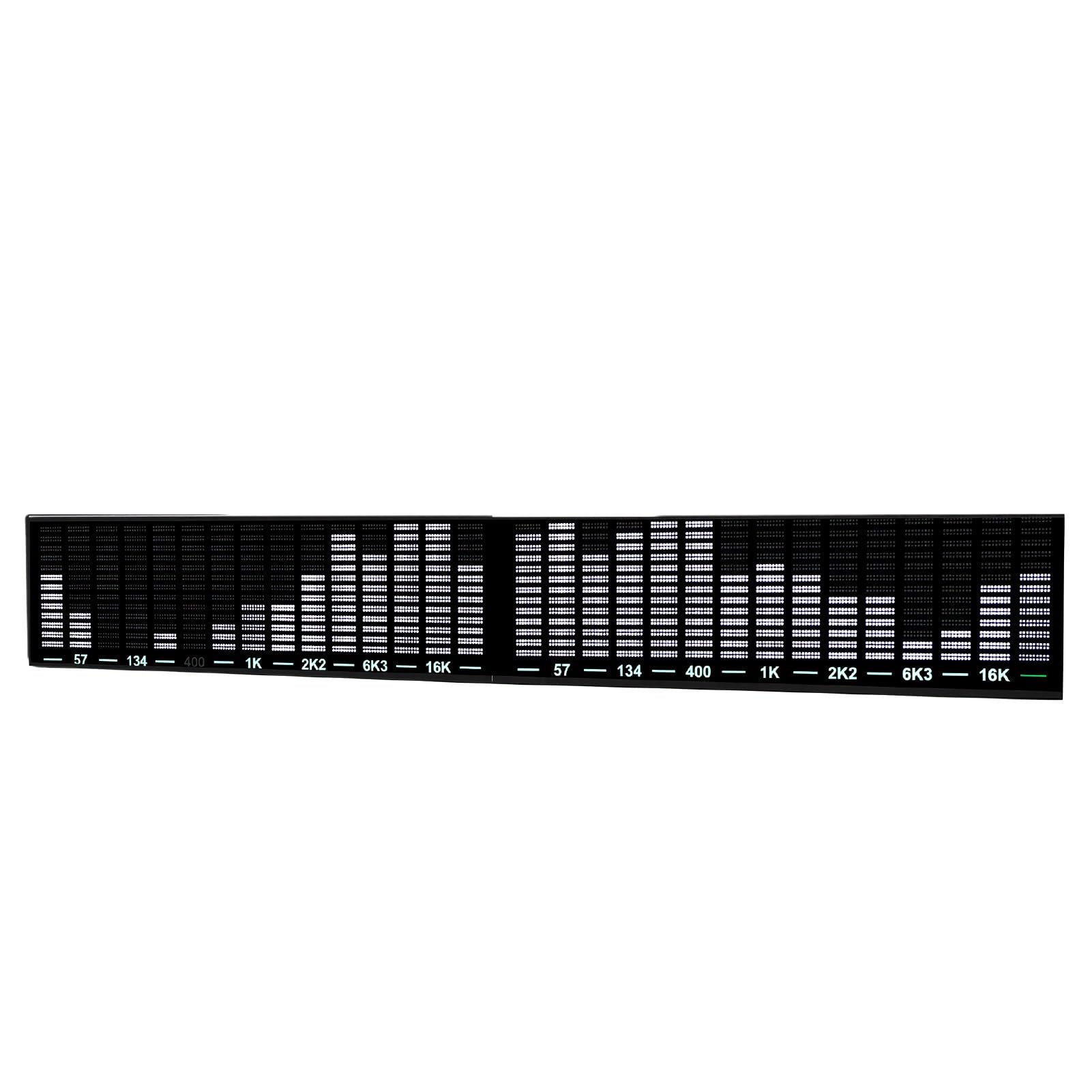 Sxhlseller LED Spectrum Display, 6 Modos Sonido Activado Ritmo Luz