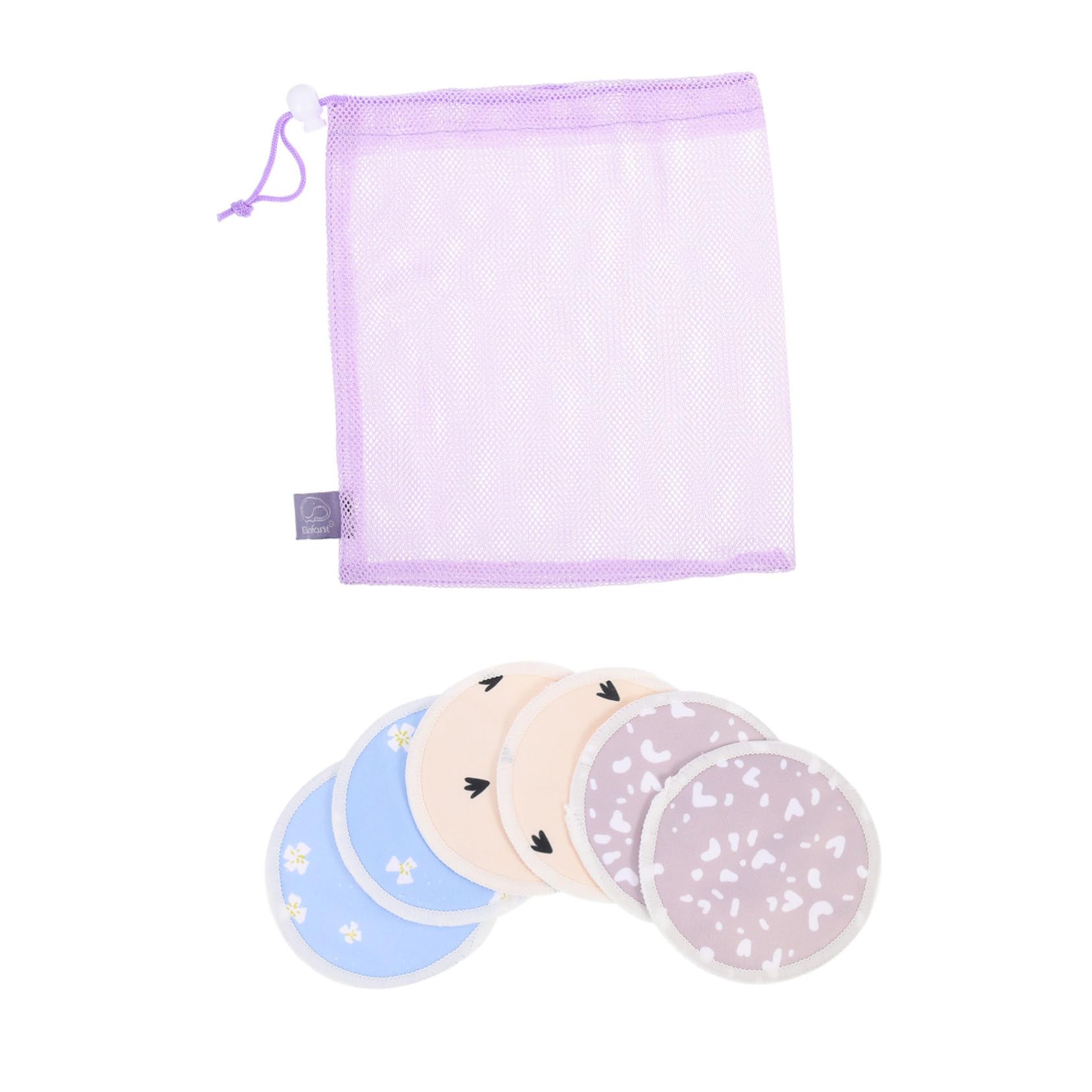 HAPINARY Nursing Covers for Breastfeeding Reusable Breast Pads Anti-galactorrhea Protection