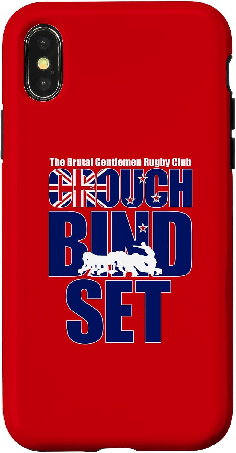 The Brutal Gentlemen Club Crouch, Bind, Set New Zealand Case for iPhone SE (2020) / 7/8 image 5