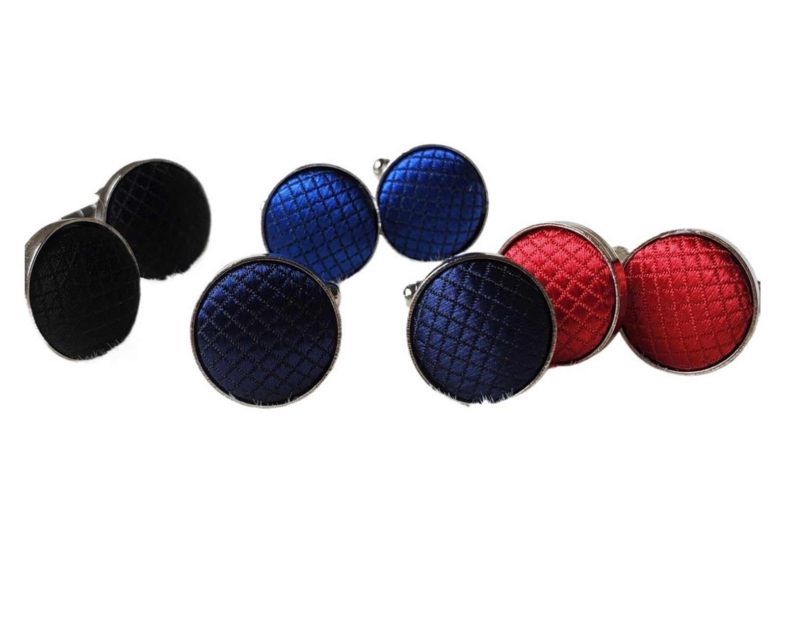 Gemelos 1Pair Men's Vintage Tone Twist Cuff Links Wedding Cuff Links