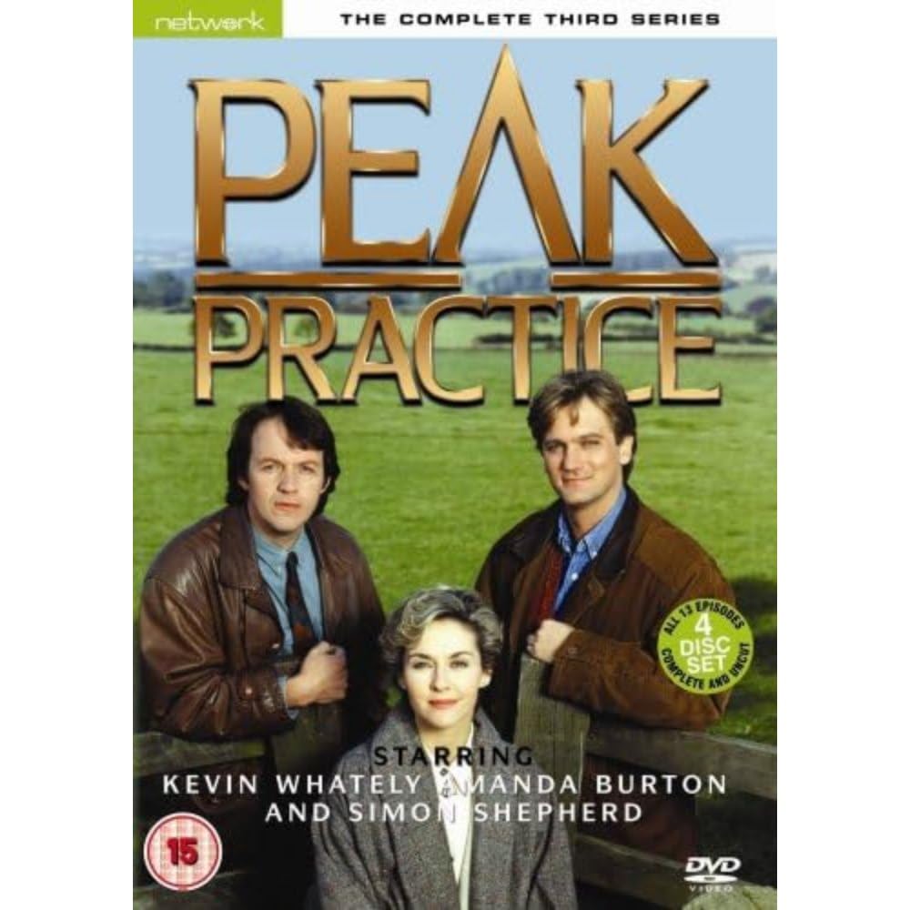 Peak Practice - Series 3 - Complete [DVD]