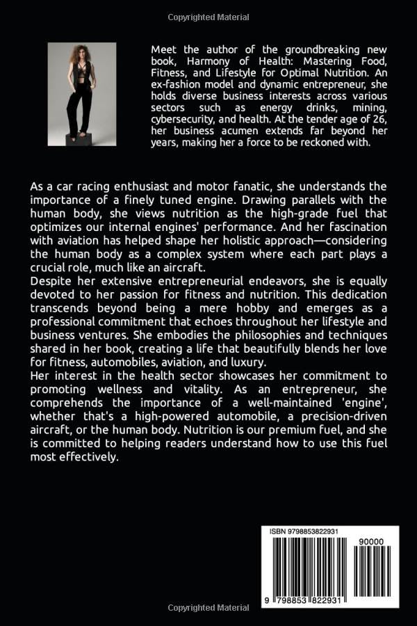 Miniatura 2 de Harmony of Health Mastering Food, Fitness, and Lifestyle for Optimal Nutrition (Knowledge made simple)