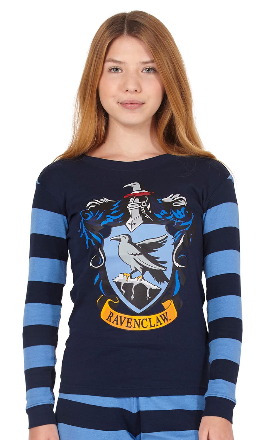 INTIMO Harry Potter Kids todas las casas Crest pijamas (Ravenclaw, 20).