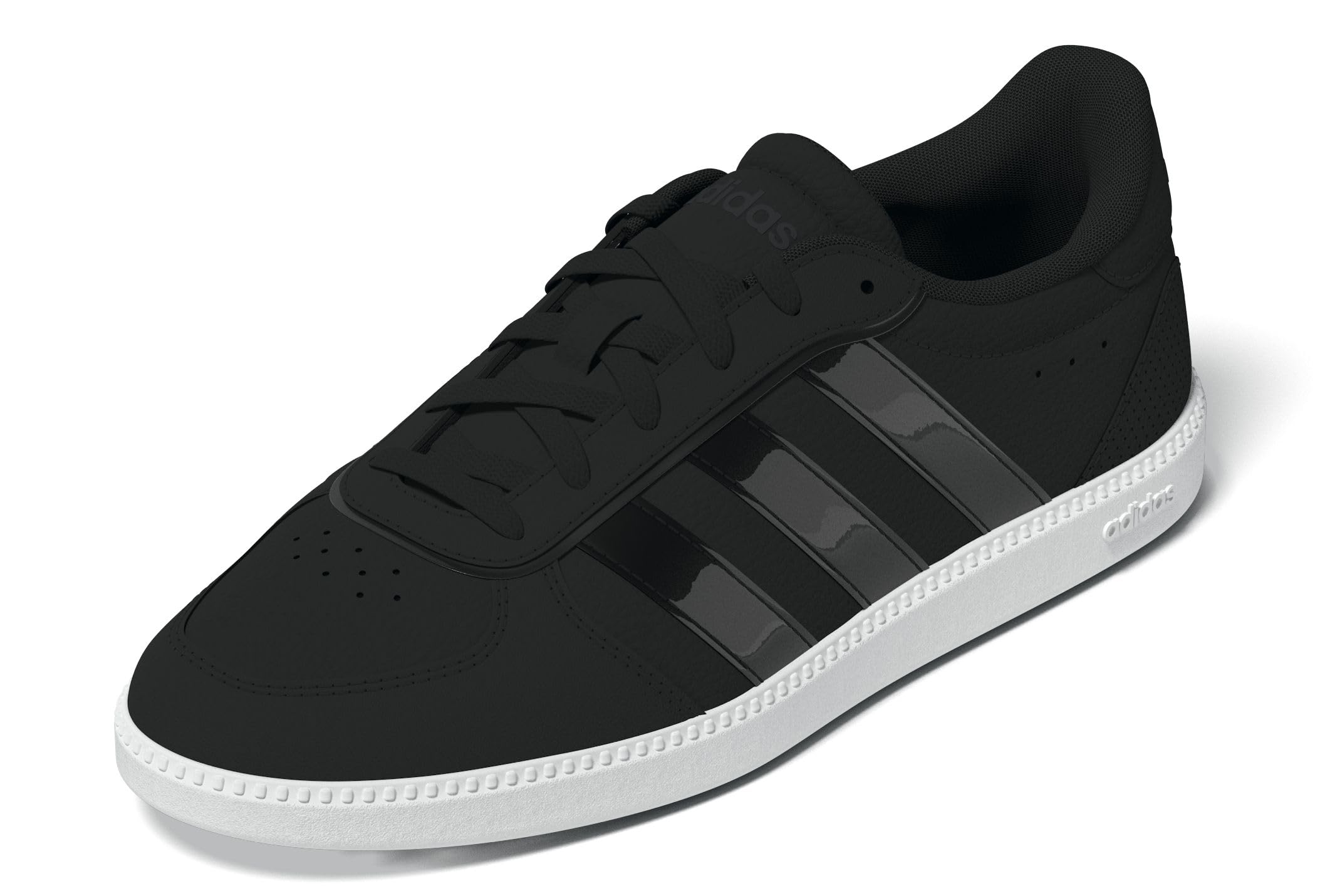 adidas Unisex Kids BREAKNET Sleek Shoes Junior, core Black/core Black/FTWR White, 6 UK