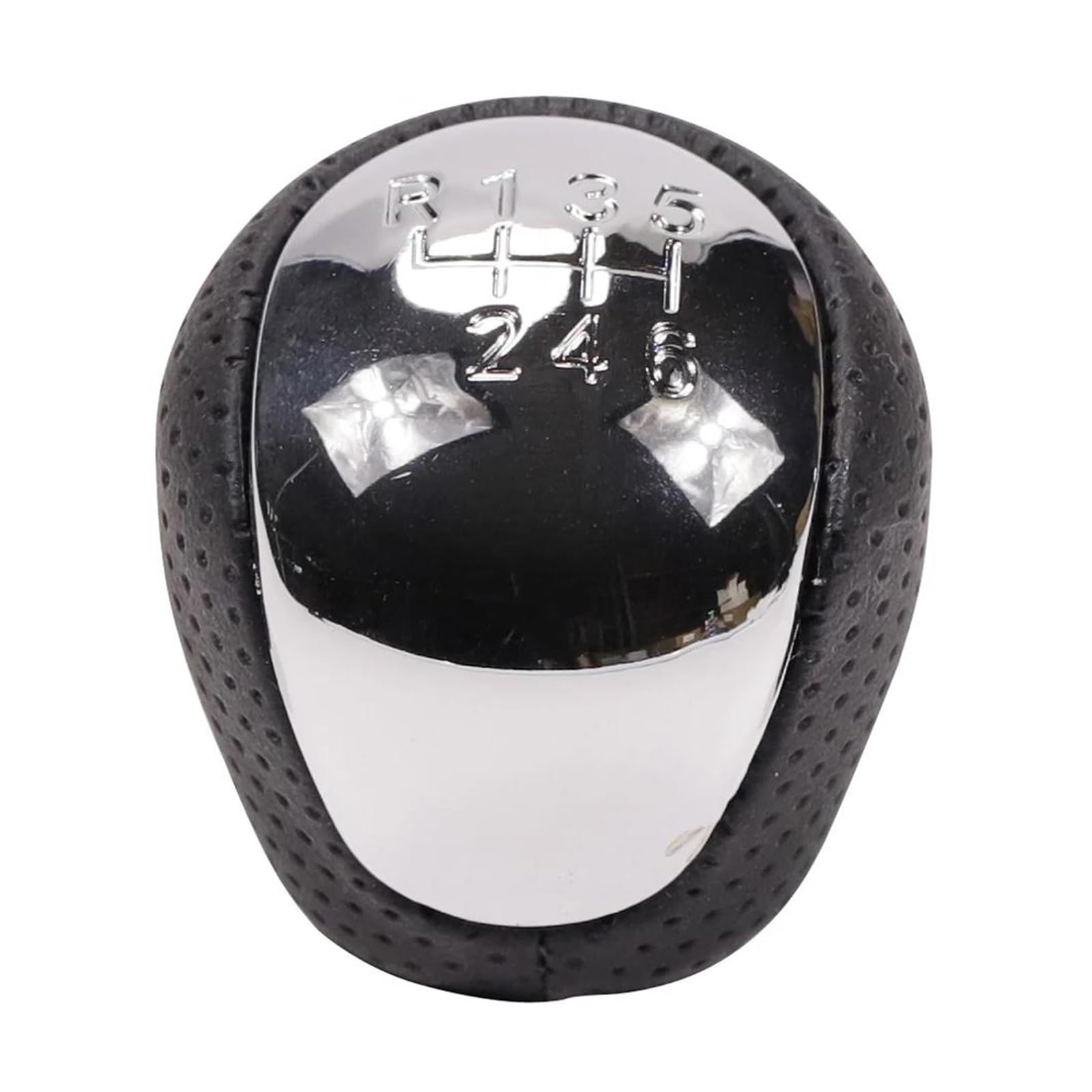 UIFCOG Gear Shifter Knob for KIA for Forte for Cerato Koup 2008-2013 Manual Car Gear Knob Lever Interior Decorate(B,for 6 Speed)