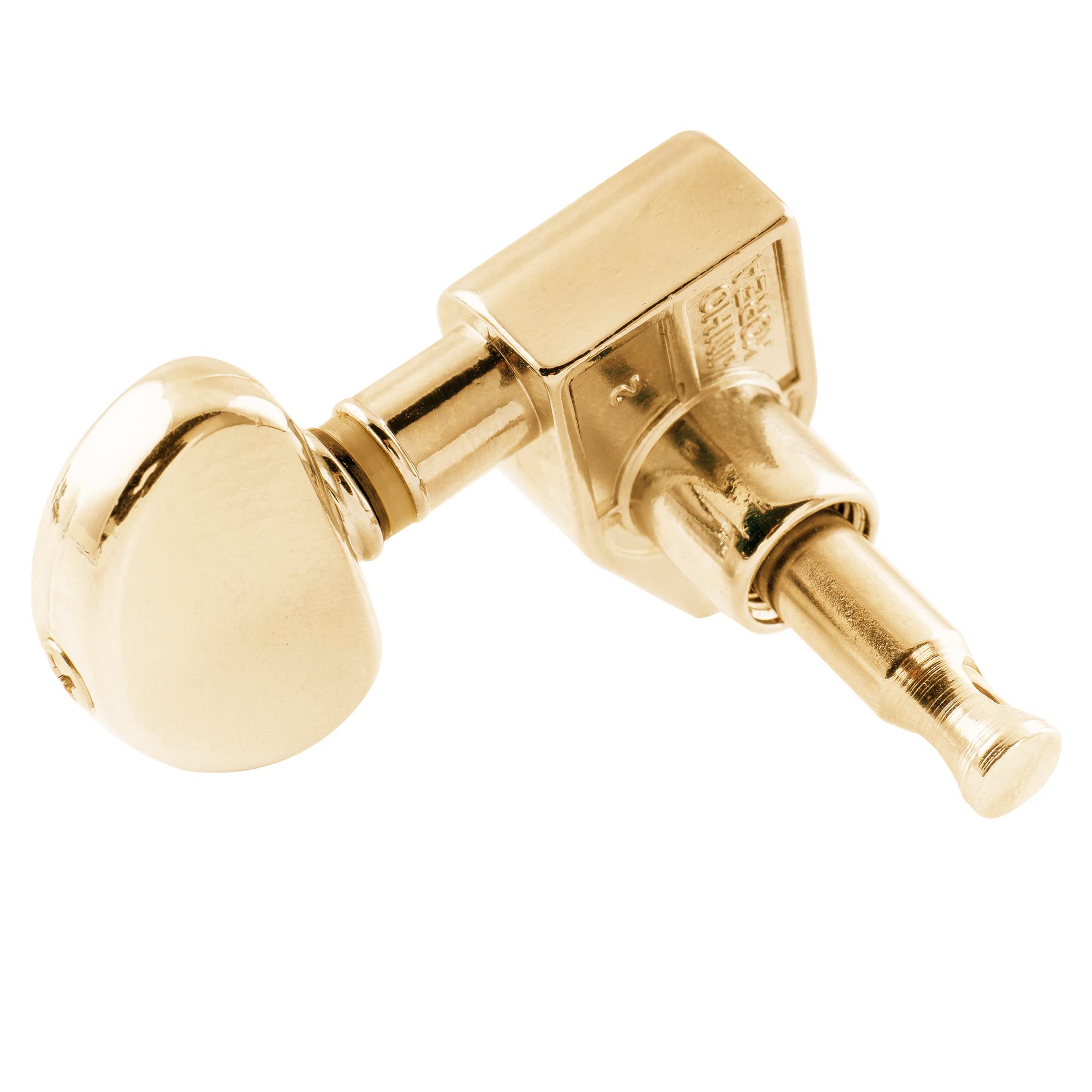 Wilkinson WJ303 3L3R Clavijas de Afinación Ratio 1:19 Clavijero para Guitarra Eléctrica o Acústica Epiphone USA Les Paul SG, Dorado