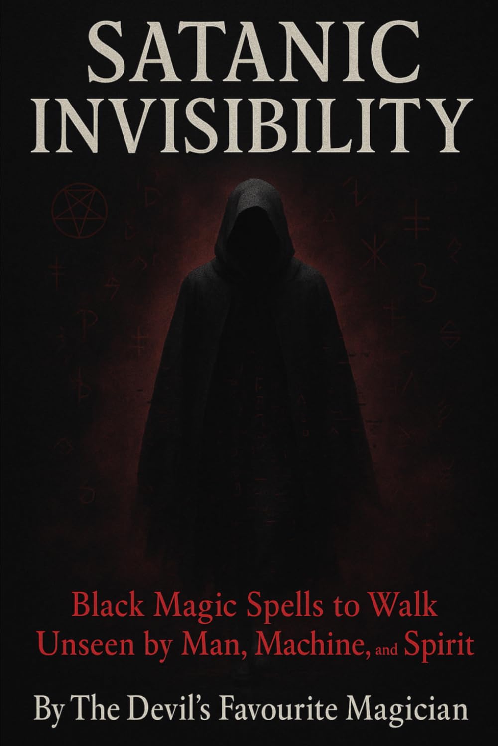 Satanic Invisibility: Black Magic Spells to Walk Unseen by Man, Machine, and Spirit: By The Devil's Favourite Magician