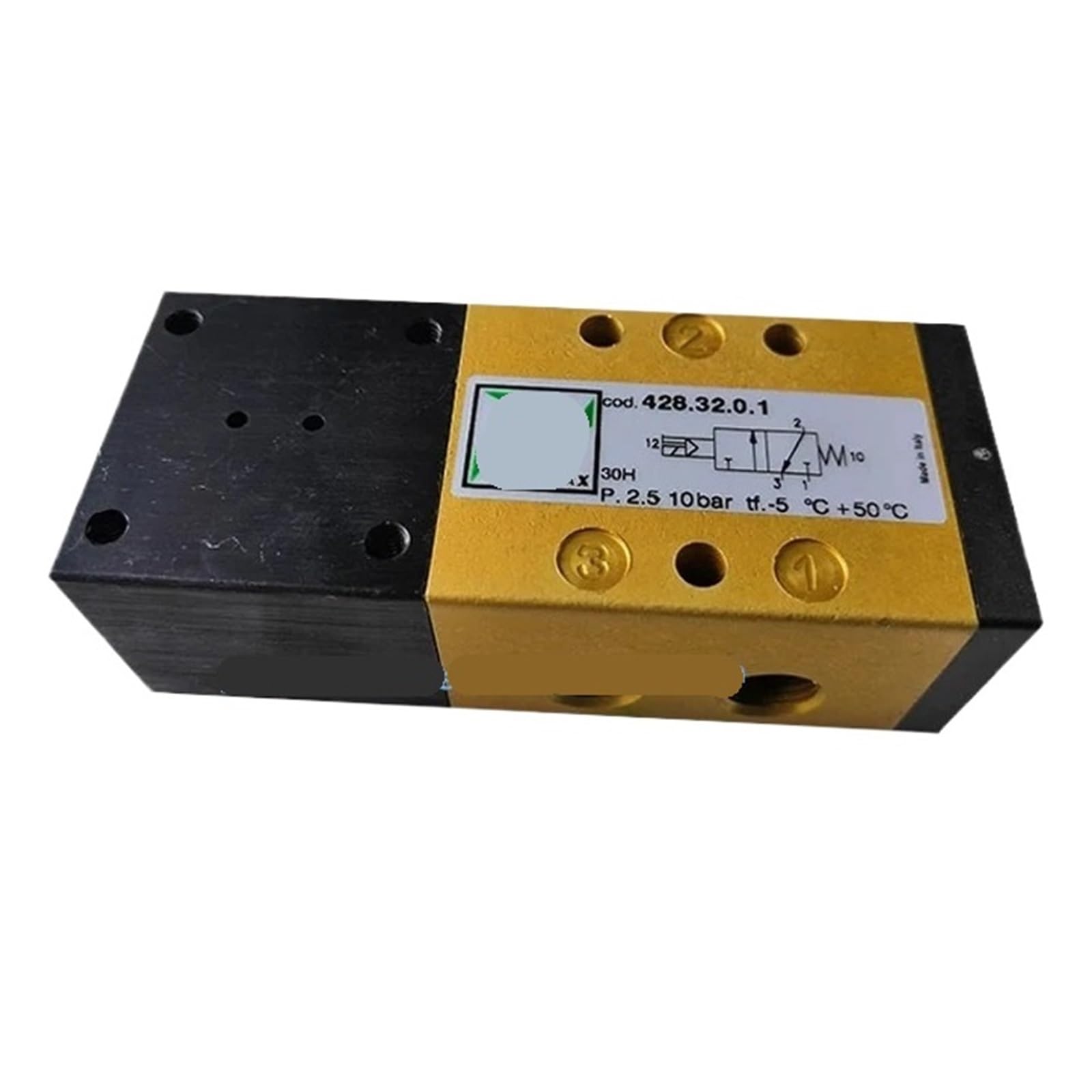 Ylpwkmvz One Color 1Pcs 428.32.0.1 428.32.0.1.S5 S5 Solenoid Valve(S5 Coil)