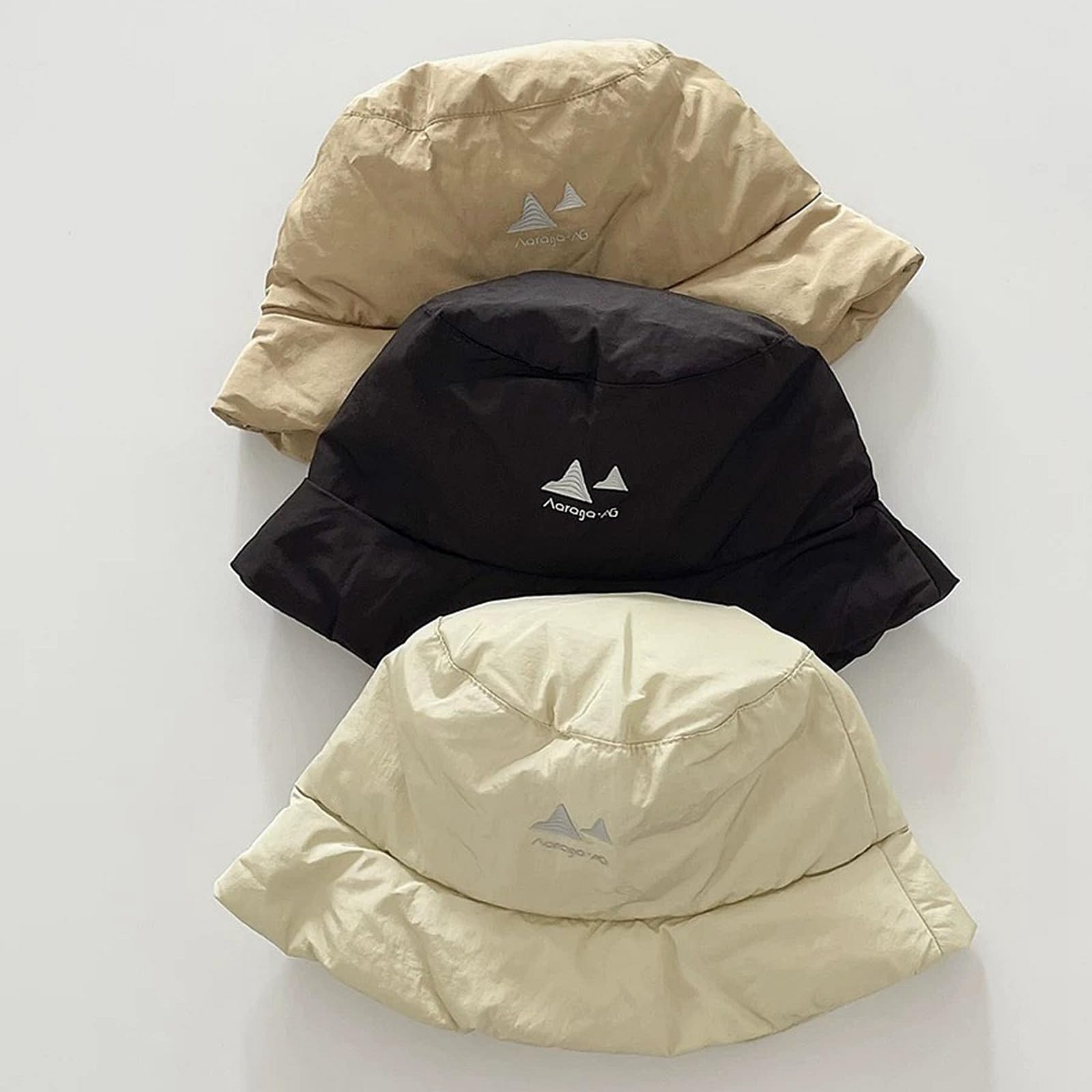 2 Cappelli Da Pesca Unisex In Cotone | Pieghevoli, Con Faccina Sorridente, Nero E Bianco, Per Outdoor