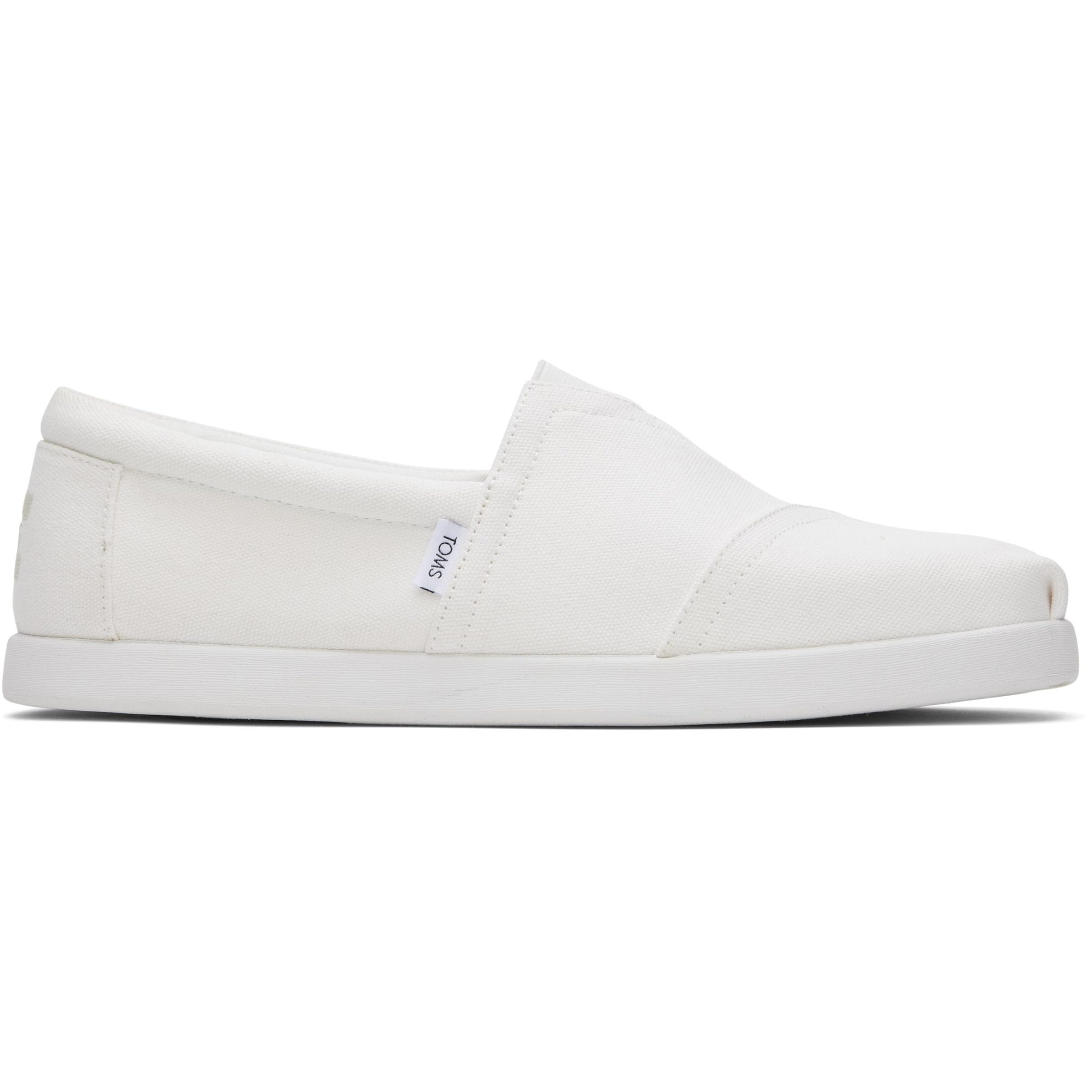 TOMS Alpargata Lino de Algodón Reciclado MocasínHombre