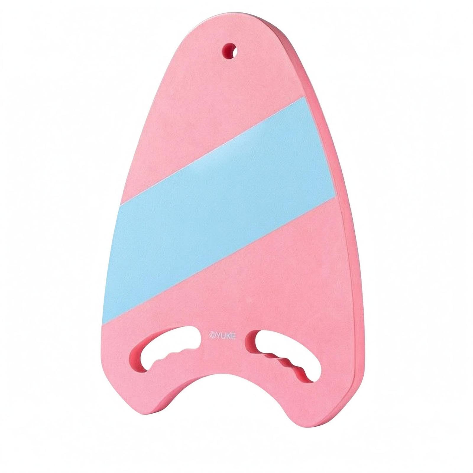 EVA Soft Kickboard Molded Swim Kickboard Buoyant Board Pink Blue Twill Shark Board-image-44
