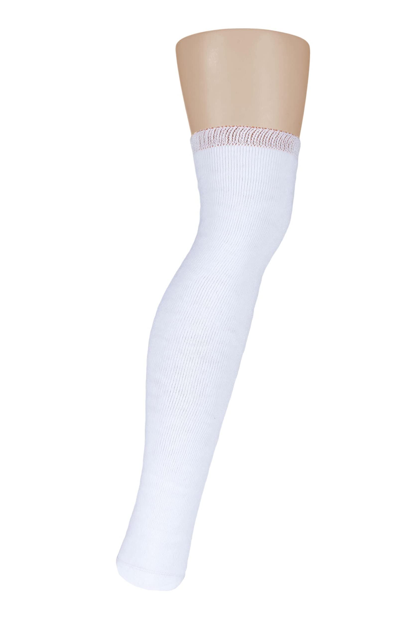 IOMI Męskie i damskie SockShop 6 Pack Protetics Skarpetki poniżej kolan po amputacji 60 cm Długość