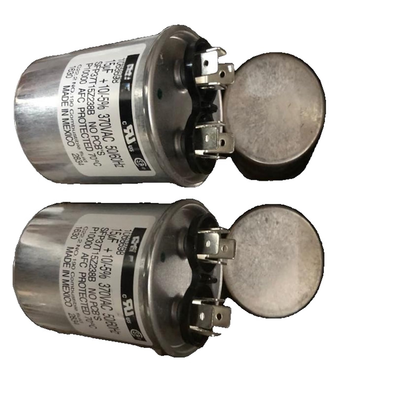 KSZHZYMGX 1PCS 15uF 370VAC 370V SFP37T15Z238B capacitor