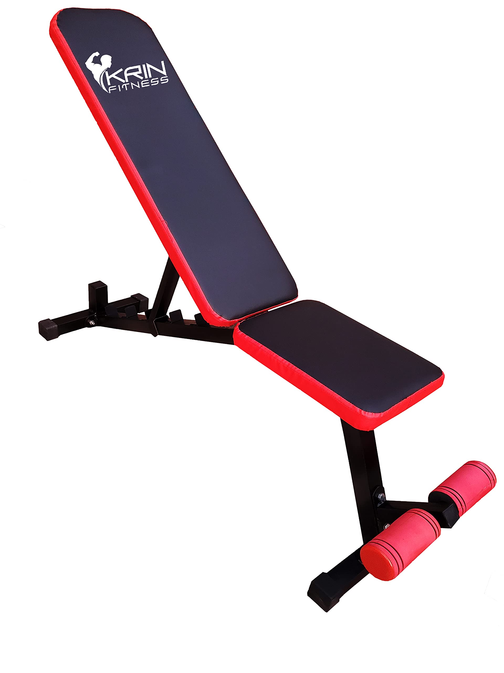 KRIN Fitness Heavy Duty Adjustable Flat, Incline and Decline Weight Bench for Home Gym, Strength Training, Abdominal and Full Body Workout 320 kg Capacity (B0BXDH84HW) Amazon Price History, Amazon Price Tracker