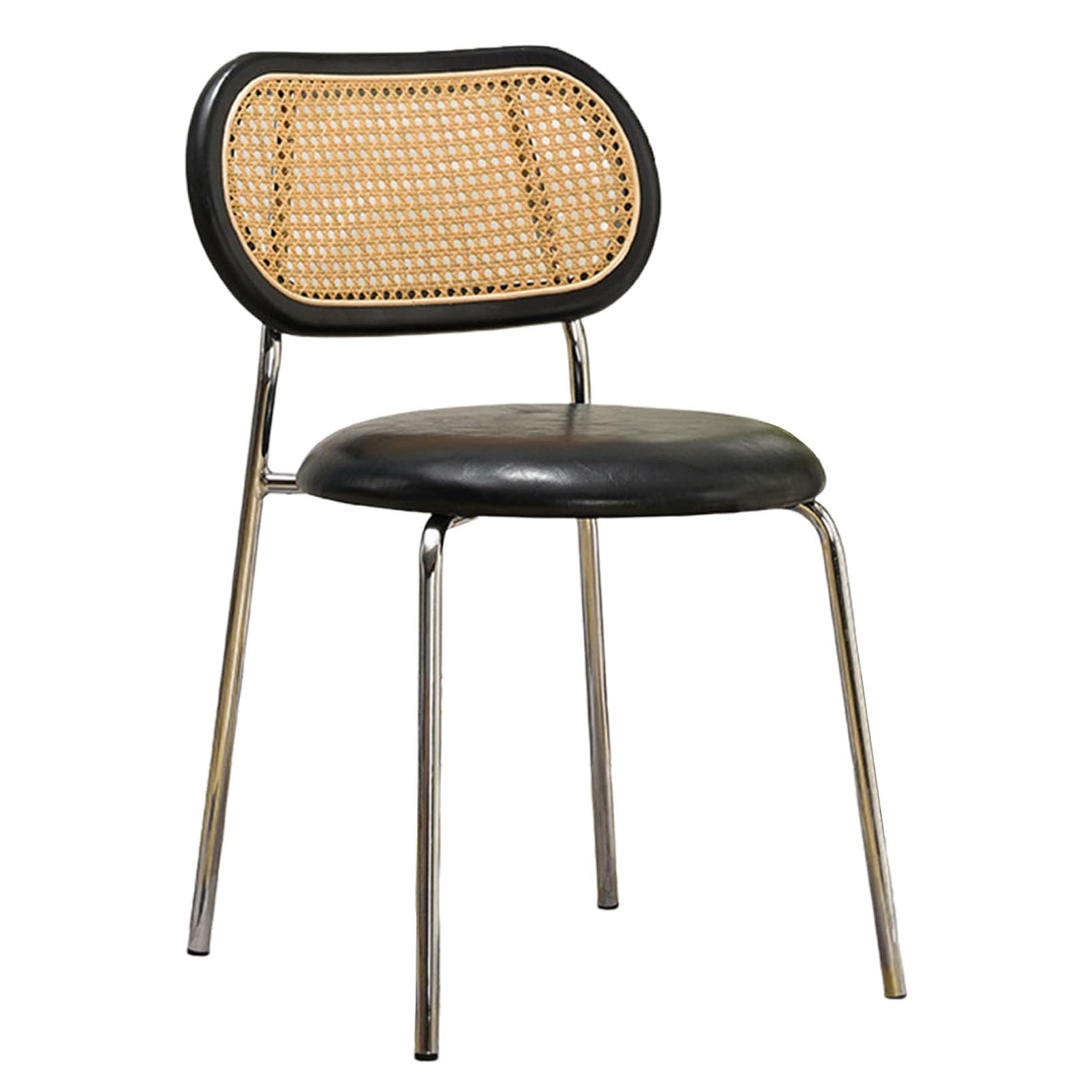 Chaise de cuisine et salon design rétro bois pour repas en famille