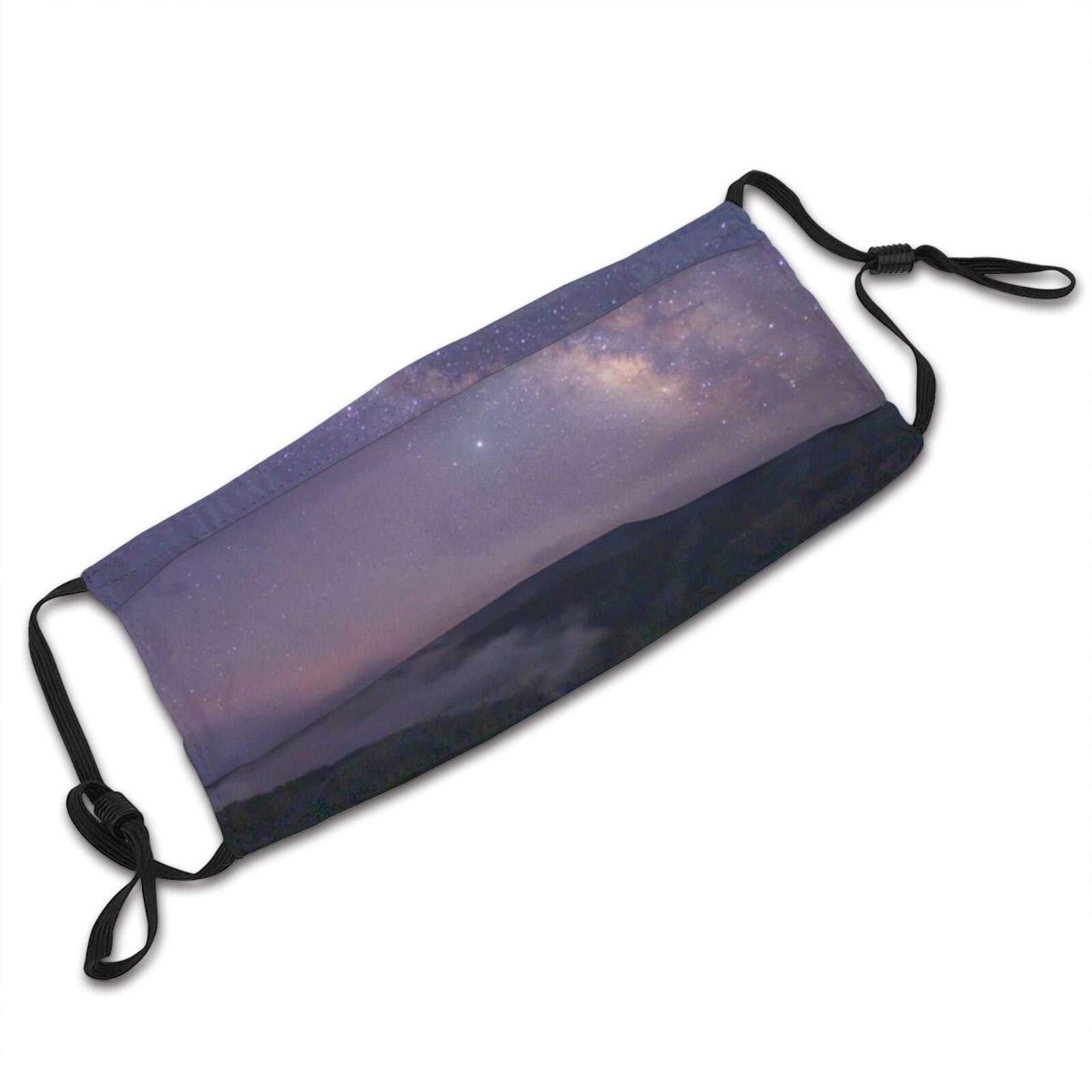 Esposizione Mood Drammatico Cielo Terra Mistero Naturale Non Astronomia Illuminato Alba Paesaggio_ Filtro riutilizzabile lavabile antipolvere e bocca riutilizzabile Caldo antivento Cotone