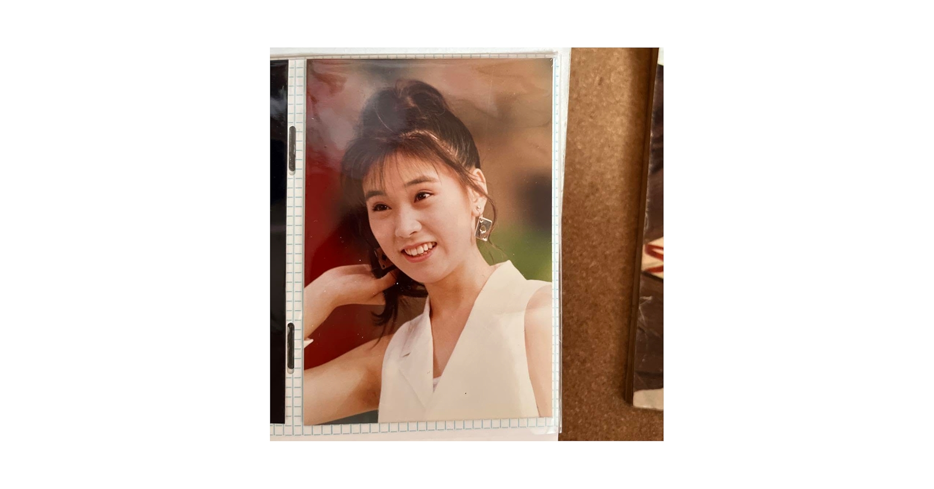 Amazon.co.jp: 高井麻巳子 生写真 アイドル レトロ おニャン子