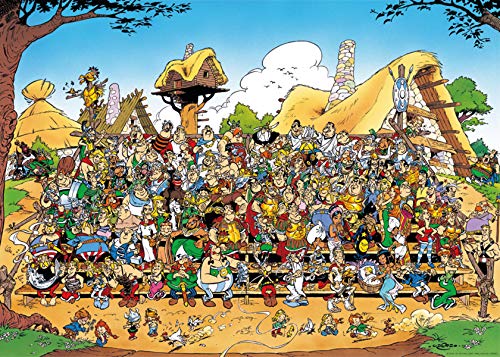 Ravensburger Puzzle 15434 - Asterix Familienfoto - 1000 Teile Puzzle für Erwachsene und Kinder ab 14 Jahren, Puzzle mit… – Bild 4