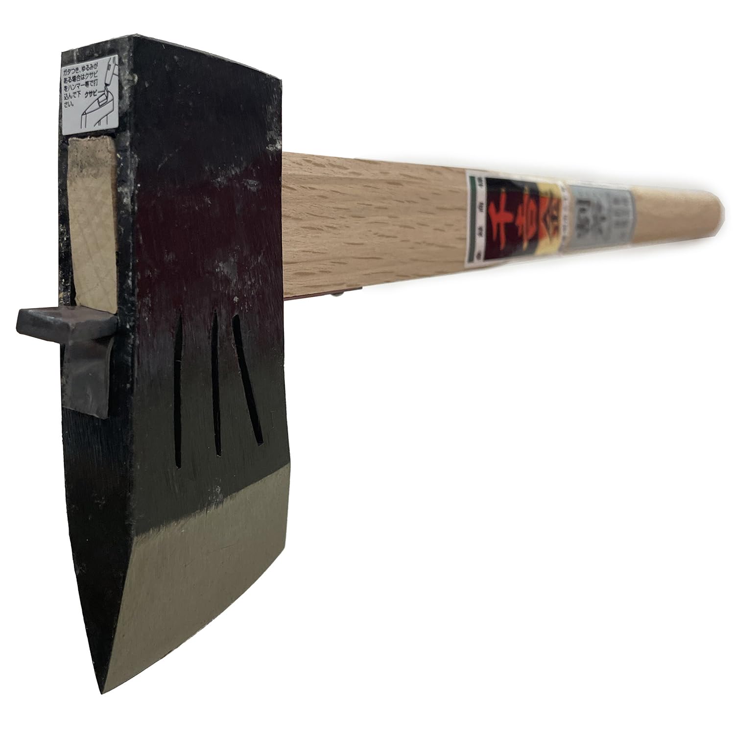 【在庫処分】千吉 金 割斧 1kg 60cm Amazon | 千吉 金 割斧 1kg 60cm | おの