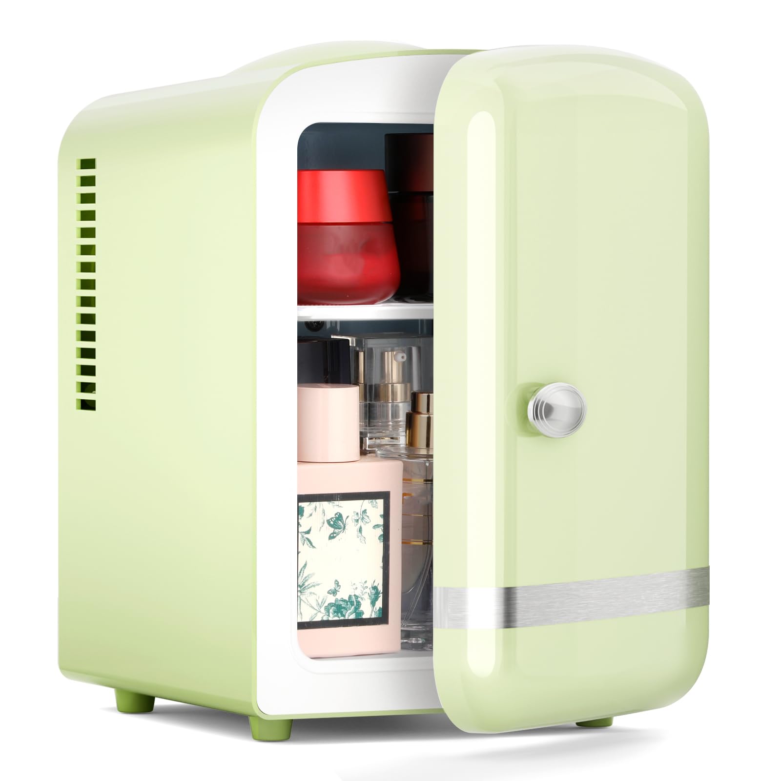 Xbeauty 34404RMF1-GREEN 0.1 cu ft Beverage Cooler Green