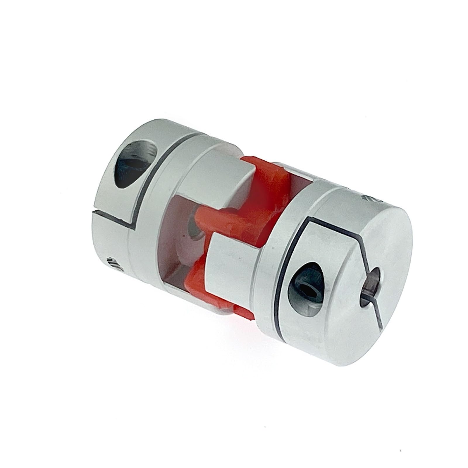 Seria LM 1 PC D40 L66 Elastyczny zacisk śliwkowy Łącznik Rozmiar wału Szczęka Sprzęgło wału/8/10/12/14/16mm D40L66 Pary do elektronicznego rozrusznika CNC Wesoło (rozmiar: 10x16) Armatura