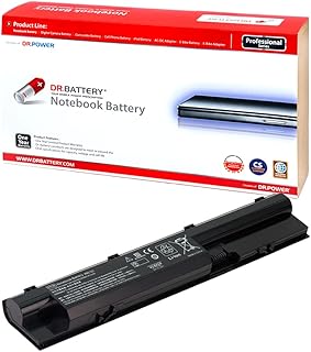 DR. BATTERY FP06 FP09 Battery Replacement for HP Probook 440 450 445 470 455 G0 G1 Series 708457-001 707616-851 707617-421 HSTNN-IB4J HSTNN-W92C HSTNN-W93C HSTNN-W94C HSTNN-W95C [10.8 V / 48Wh]