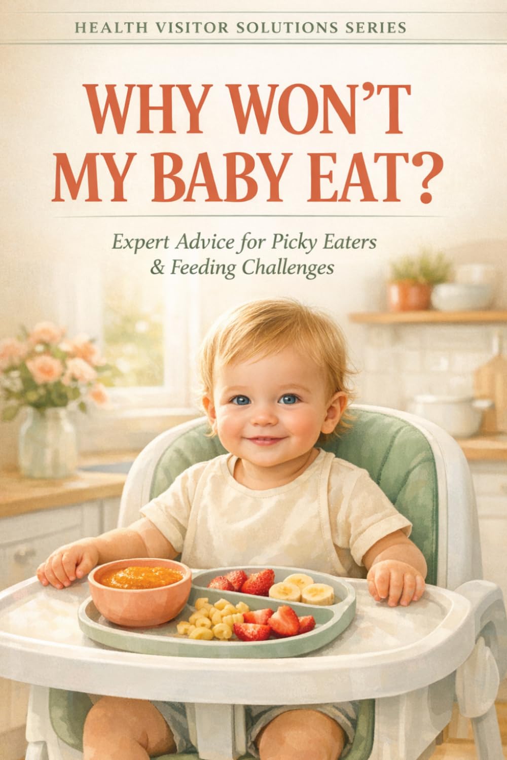WHY WON'T MY BABY EAT?: A Health Visitor's Guide to Feeding Worries, Fussy Eating, Weight Gain and What's Normal (The Health Visitor Made Easier Series)